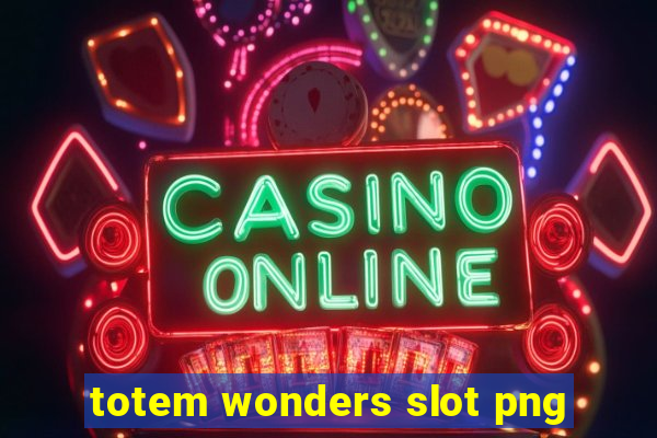 totem wonders slot png