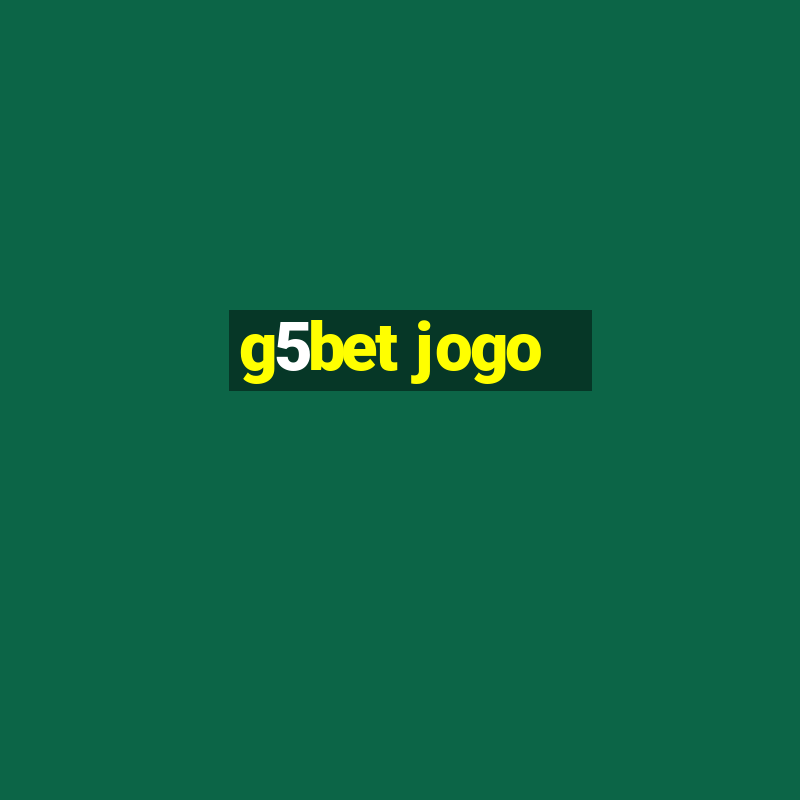 g5bet jogo