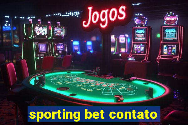 sporting bet contato