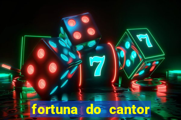 fortuna do cantor sorocaba 2023