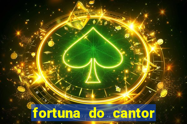 fortuna do cantor sorocaba 2023