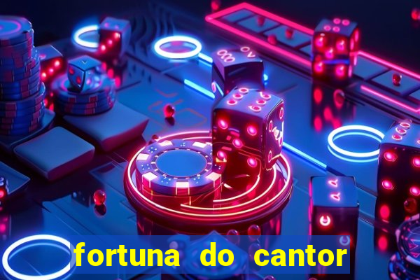 fortuna do cantor sorocaba 2023