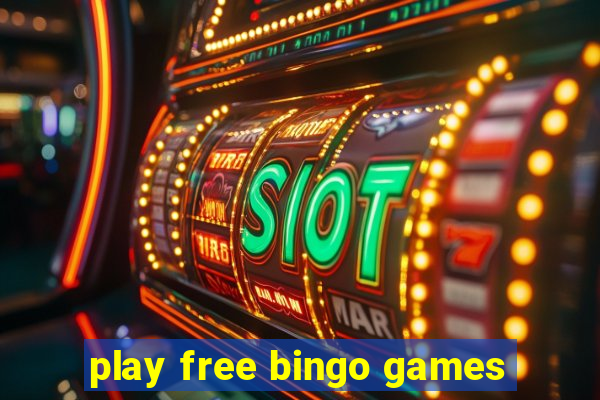 play free bingo games