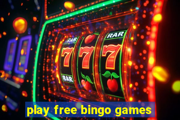 play free bingo games