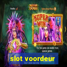 slot voordeur