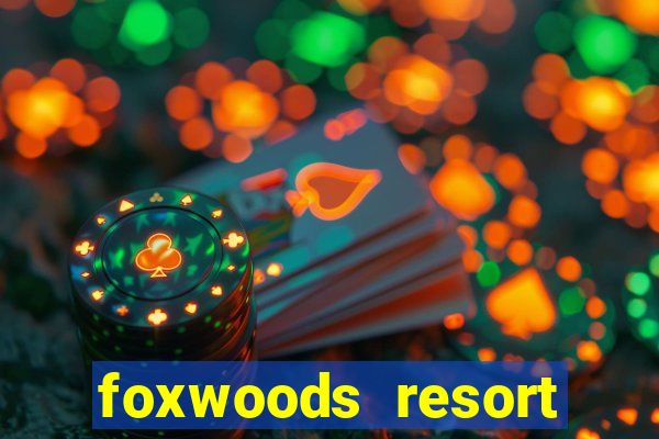 foxwoods resort casino logo