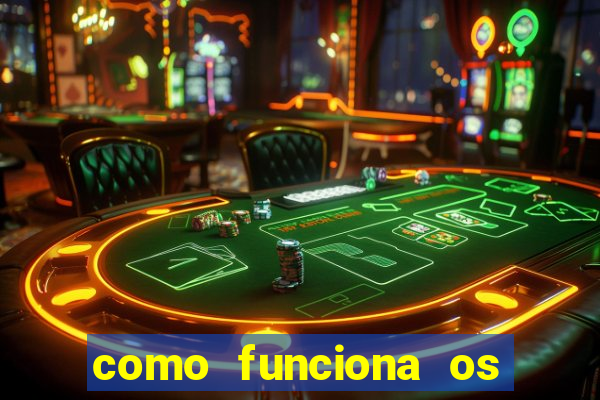 como funciona os jogos de cassino online