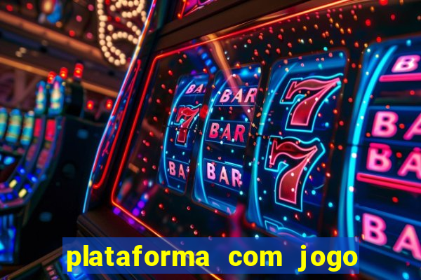 plataforma com jogo do tigre