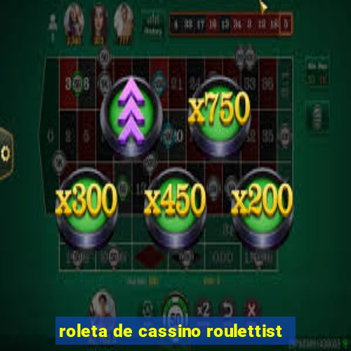 roleta de cassino roulettist