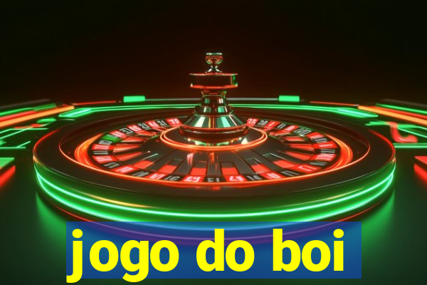 jogo do boi