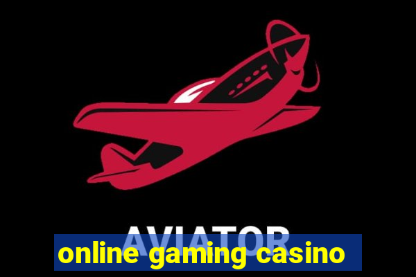 online gaming casino