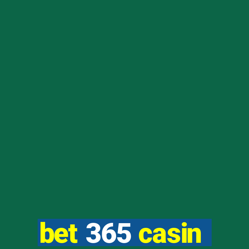 bet 365 casin