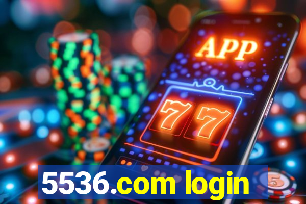 5536.com login