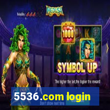 5536.com login