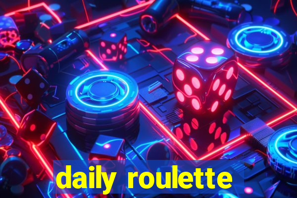 daily roulette