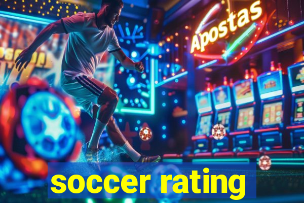 soccer rating