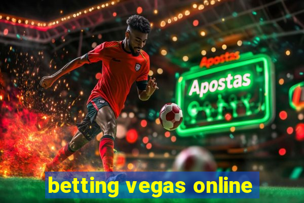 betting vegas online