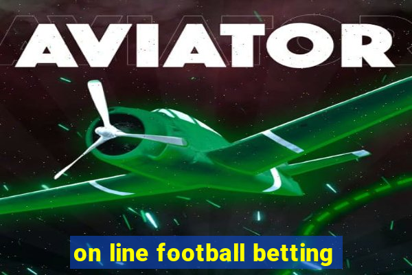 on line football betting