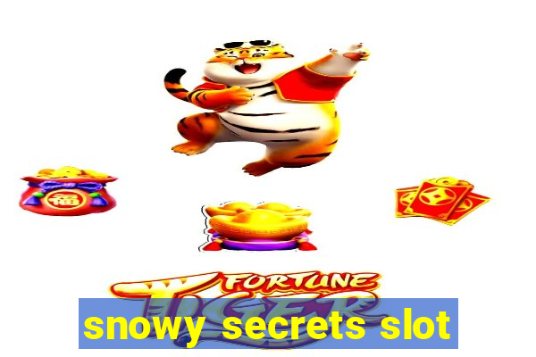 snowy secrets slot