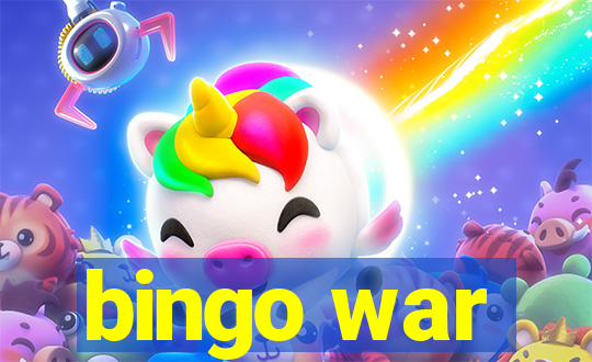 bingo war