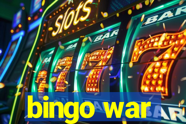 bingo war