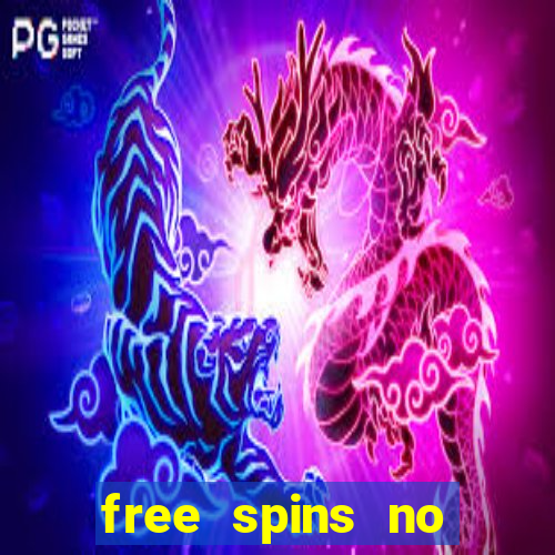 free spins no deposit casino bonus