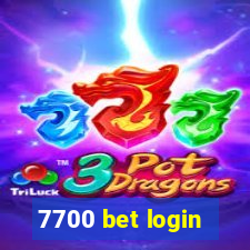 7700 bet login