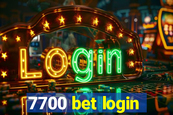 7700 bet login