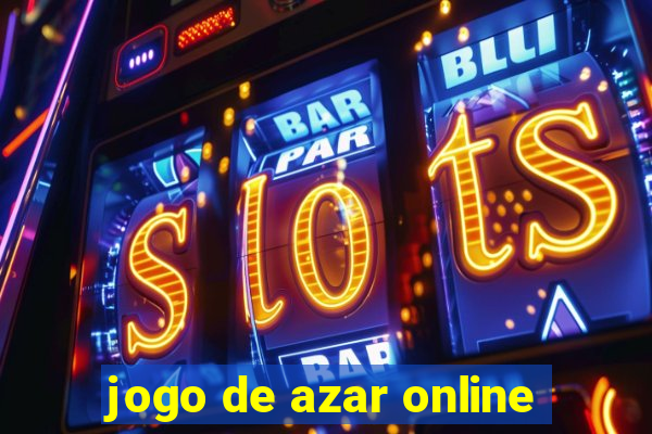 jogo de azar online