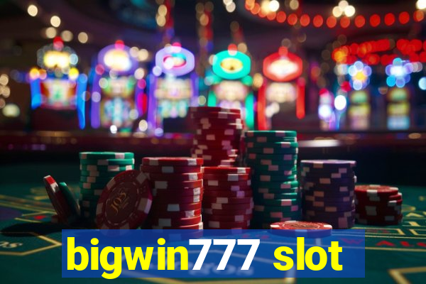 bigwin777 slot