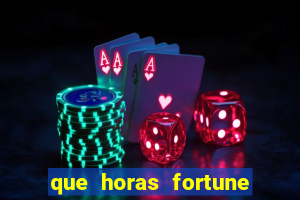 que horas fortune mouse paga