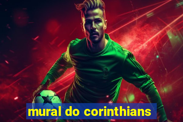 mural do corinthians