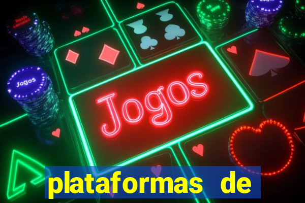 plataformas de jogos slots