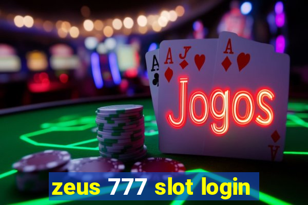 zeus 777 slot login