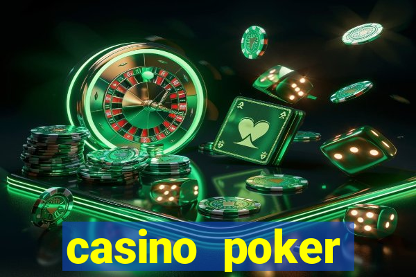 casino poker machine games free