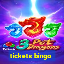 tickets bingo