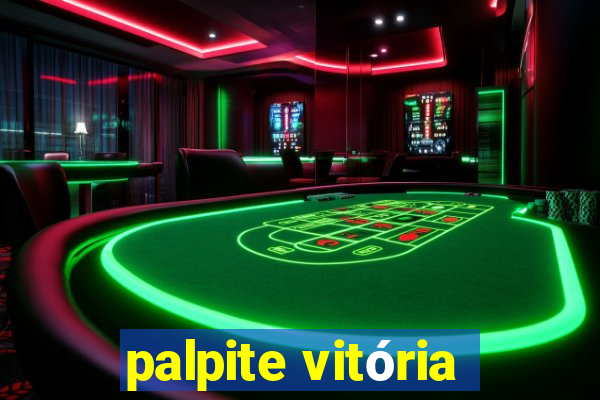 palpite vitória