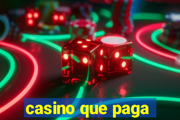 casino que paga