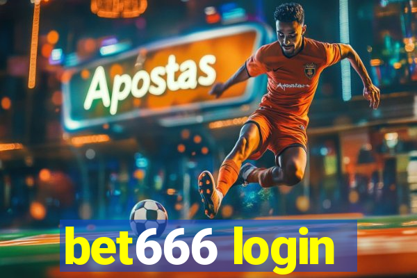 bet666 login