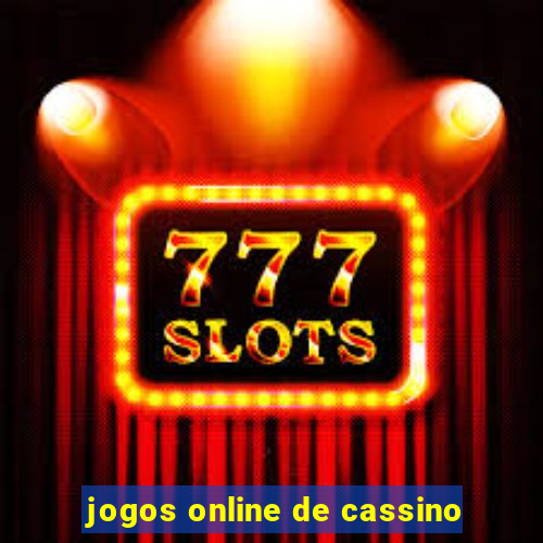 jogos online de cassino