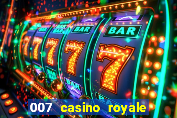 007 casino royale poker scene dublado