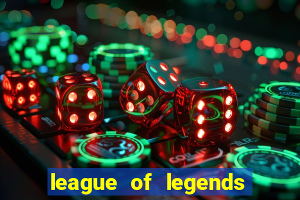 league of legends esports betting