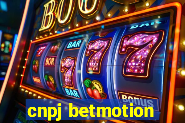 cnpj betmotion