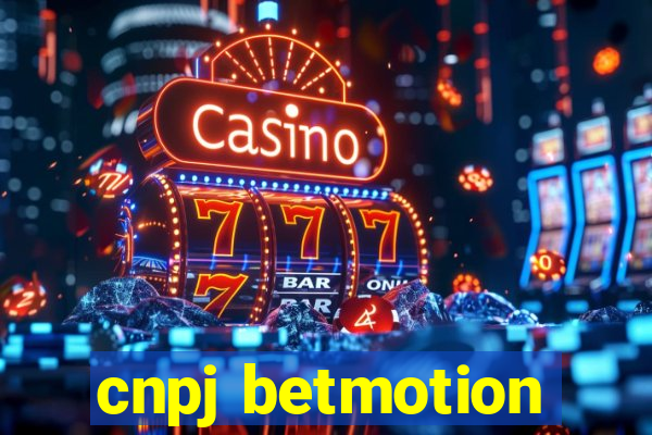 cnpj betmotion