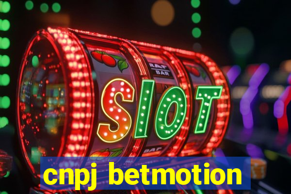 cnpj betmotion