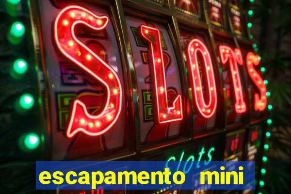 escapamento mini tri fortuna