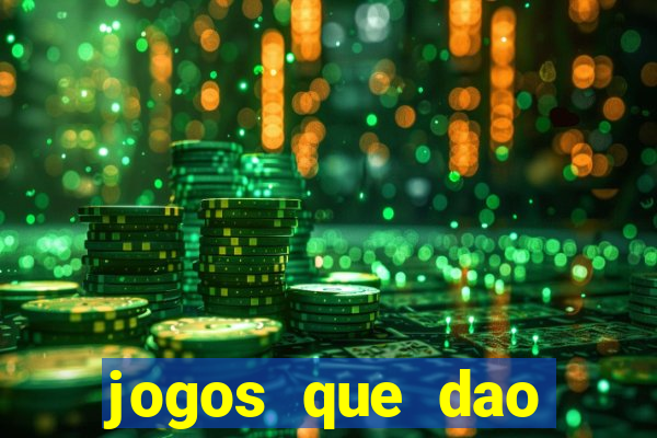 jogos que dao dinheiro de verdade no pix