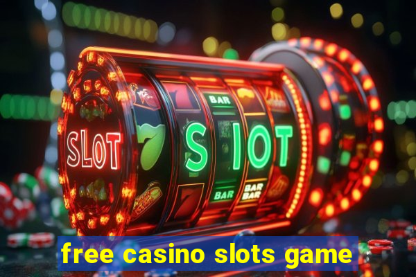 free casino slots game