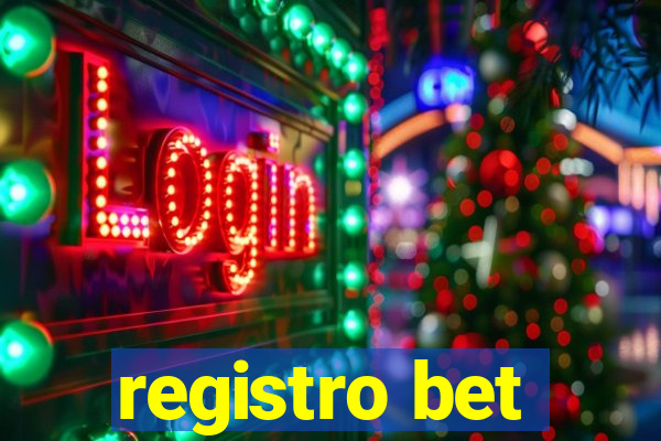 registro bet