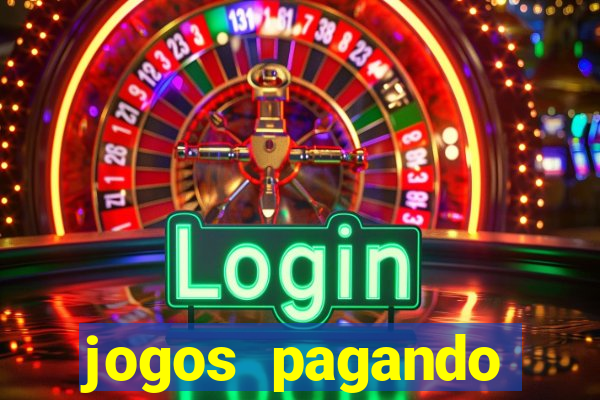 jogos pagando dinheiro de verdade